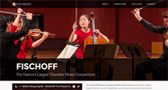 Desktop Screenshot of fischoff.org